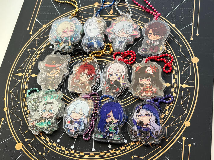 Penacony charms