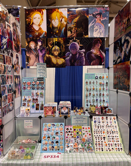 Anirevo toronto 2025 Table