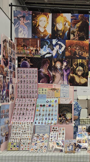 Otakuthon 2025 Table Otakuthon 2025 Table