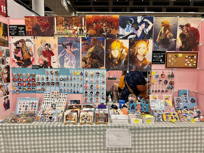 Otakuthon Table